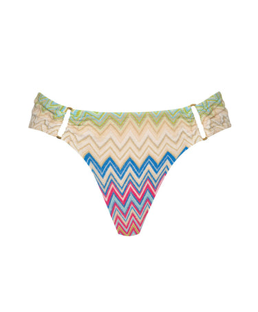 PQ Swim Detailed Fanned Bottom in Huntington - Estilo Boutique