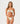 PQ Swim Embroidered Ring Bandeau in Paradise Bloom