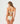 PQ Swim Embroidered Tie Side Bottom in Paradise Bloom