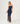 PQ Swim Melissa Fringe Dress in Navy