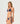 PQ Swim Mila Tie Side Full Bottom in Navy