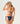 PQ Swim Mila Triangle Top in Navy