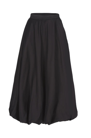 Prime of Lime Lizzie Bubble Skirt in Black - Estilo Boutique