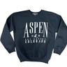 Prince Peter Aspen Ski Sweatshirt in Black - Estilo Boutique