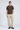Rag & Bone Harvey Ribbed Knit Polo in Stonewall