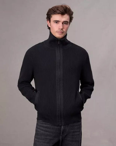 Rag & Bone Washed Dexter Andrew Cardigan in Dark Grey - Estilo Boutique