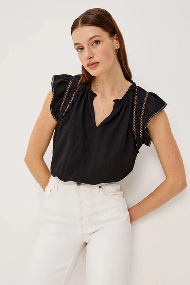 Rails Allea Top in Black
