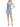 Rails Altadena Denim Dress in Floral Laser