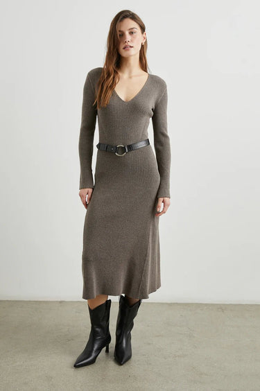 Rails Arlette Dress in Hazelnut - Estilo Boutique