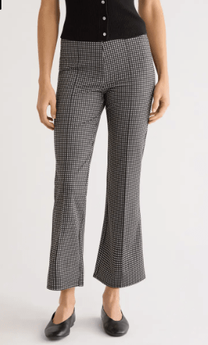 Rails Auray Pant in Black Gingham