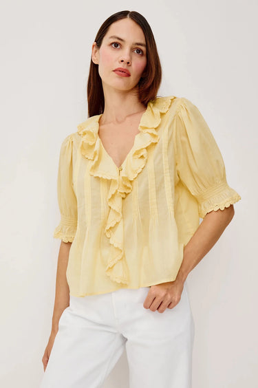 Rails Bloom Shirt in Sunshine