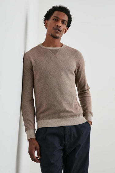 Rails Burns Sweater in Mocha Heather - Estilo Boutique
