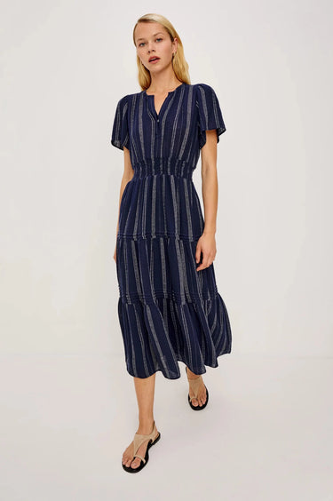 Rails Cannes Dress in Marina Stripes