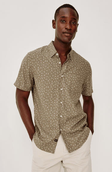 Rails Carson Shirt in Dandelion Earth