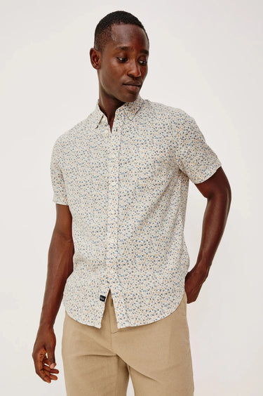 Rails Carson Shirt in Spring Blossom Parchment