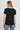 Rails Classic V - Neck T-Shirt in Black - Estilo Boutique