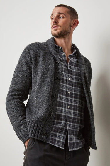 Rails Corden Cardigan in Constellation