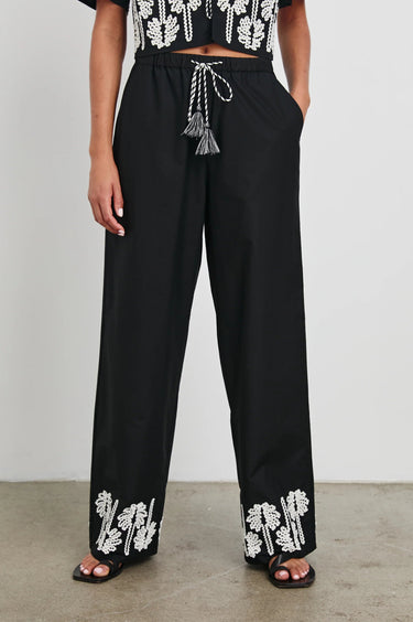 Rails Emmie Pant in Black Ivory - Estilo Boutique