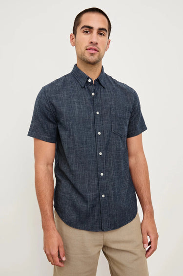 Rails Fairfax Shirt in Navy Etch