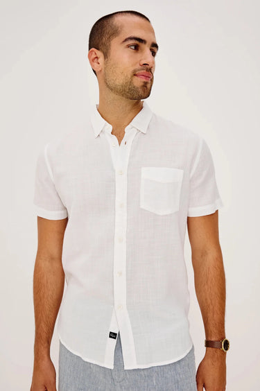 Rails Fairfax Shirt in White