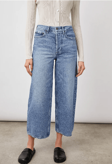 Rails Getty Crop Jean in Geranium - Estilo Boutique