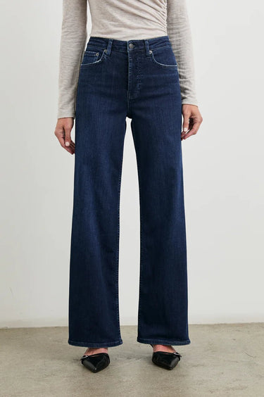 Rails Getty Wide Leg Denim in After Midnight - Estilo Boutique