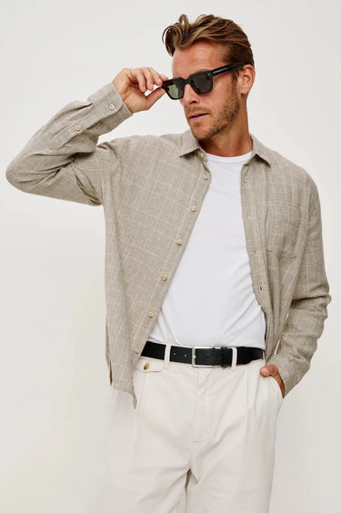 Rails Gracy Shirt in Bulgur Cream