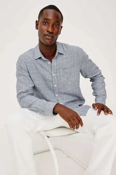 Rails Gracy Shirt in Navy White