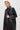 Rails Hills Coat in Faux Leather Black
