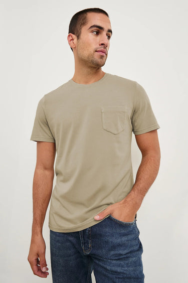 Rails Johnny T-Shirt in Desert Sand