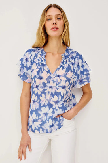 Rails Kamila Top in Blue Amaranth