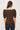 Rails Lazara Top in Cocoa Polka Dots