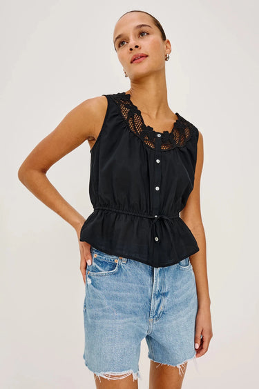 Rails Leilani Top in Black