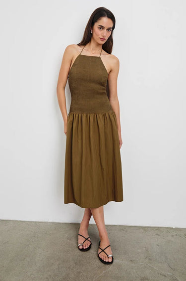 Rails Leslie Dress in Sepia