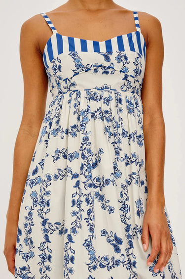 Rails Lexie Dress in Ceramic Floral