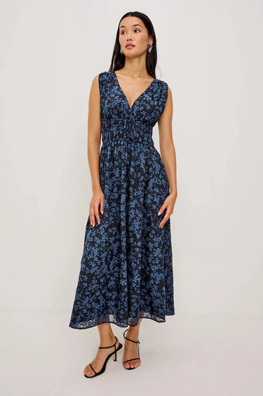 Rails Lilith Dress in Midnight Silhouette Floral