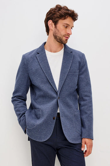 Rails Lorenz Blazer in Navy Heather