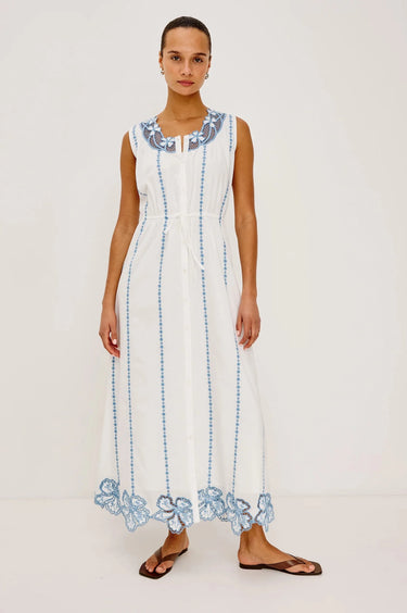 Rails Lorina Dress in White