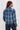 Rails Malin Shirt in Midnight Blue White