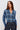 Rails Malin Shirt in Midnight Blue White