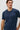 Rails Mason Cashmere Cotton T-Shirt in Heather Blue