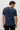 Rails Mason Cashmere Cotton T-Shirt in Heather Blue