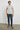 Rails Mason Cotton Cashmere T-Shirt in Heather Grey