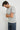 Rails Mason Cotton Cashmere T-Shirt in Heather Grey