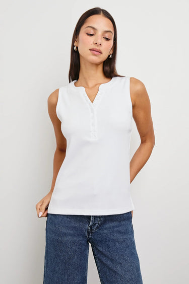 Rails Mayla Top in White