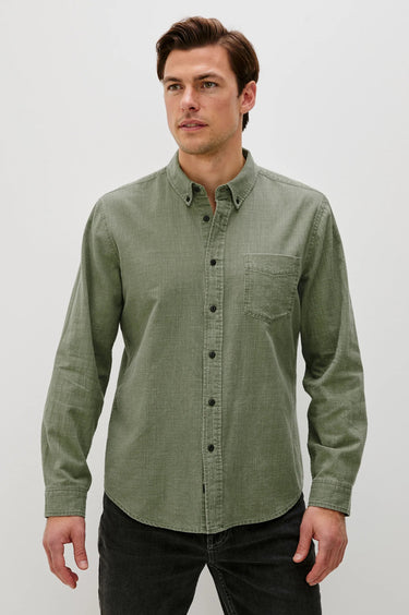 Rails Men Tristan Shirt in Surplus