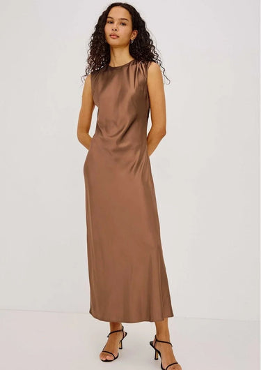 Rails Mira Dress in Cinnamon
