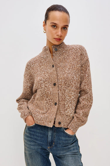 Rails Olvera Sweater in Umber Marl