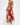 Rails Palm Dress in Red Palma