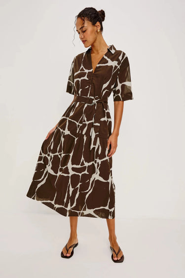 Rails Richmond Dress in Terra